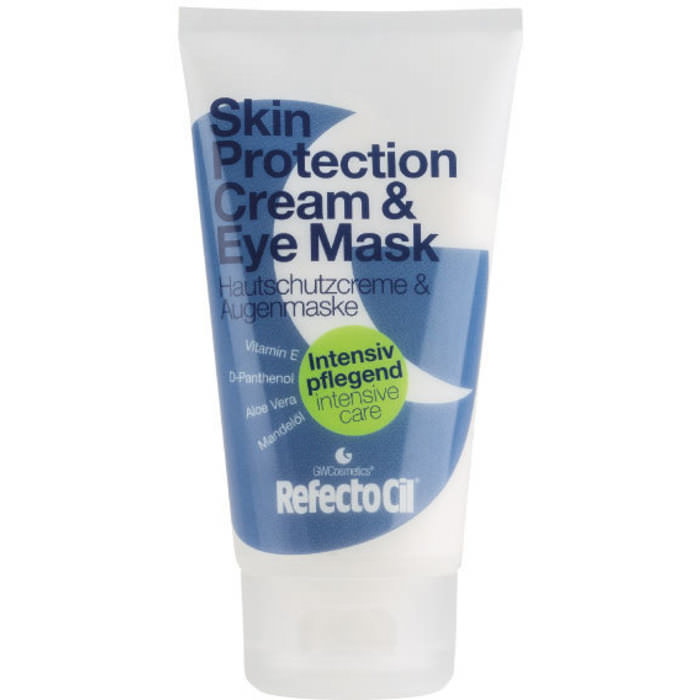 Skin protection eye mask
