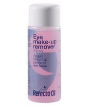 Eye make-up remover